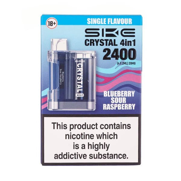 SKE Crystal 4 - in - 1 Pre Filled Pod Kit - Vape Town