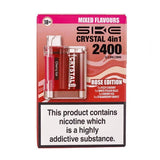 SKE Crystal 4 - in - 1 Pre Filled Pod Kit - Vape Town