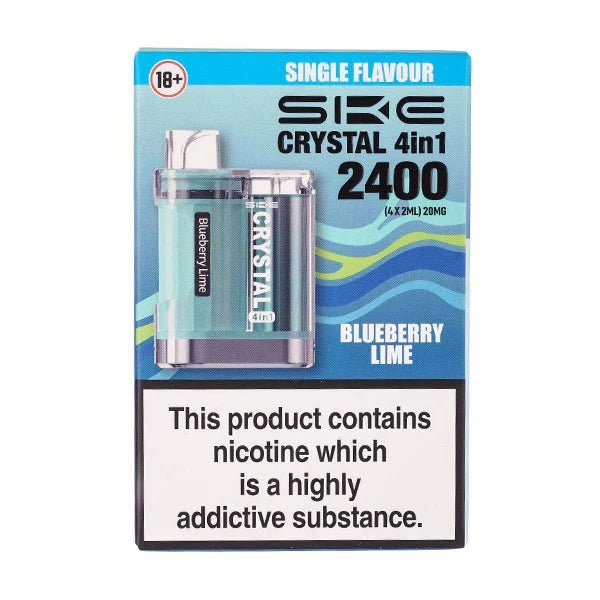 SKE Crystal 4 - in - 1 Pre Filled Pod Kit - Vape Town