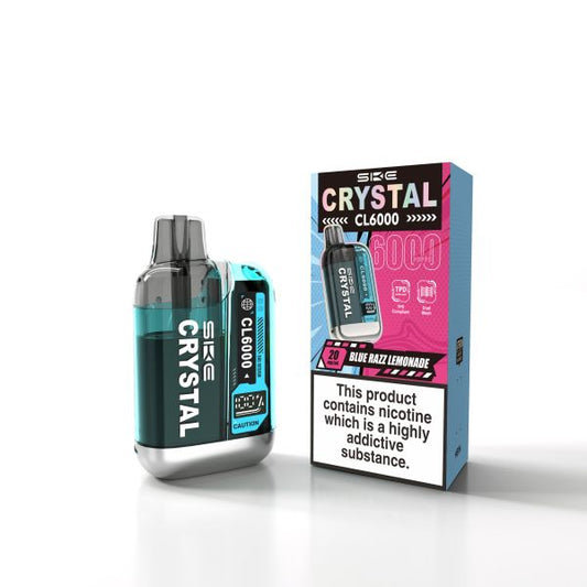 SKE Crystal CL6000 Pre Filled Vape Kit - Vape Town