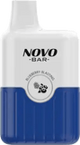 Smok Novo Bar B600 Disposable Blueberry Lemon available from the online vape shop Vape Town UK