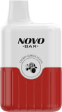 Smok Novo Bar B600 Disposable Cherry Lemon Peach available from the online vape shop Vape Town UK