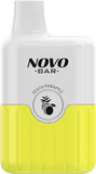 Smok Novo Bar B600 Disposable Peach Pineapple available from the online vape shop Vape Town UK
