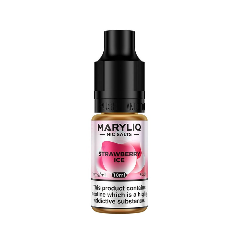 Lost Mary Maryliq - Strawberry Ice 10ml Nic Salt