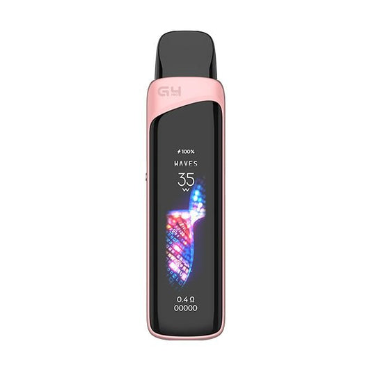 An image of the Uwell Caliburn G4 Pro Vape Pod Kit in the Fantasy Pink colour option.