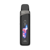 An image of the Uwell Caliburn G4 Pro Vape Pod Kit in the Iron Gray colour option.