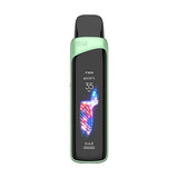 An image of the Uwell Caliburn G4 Pro Vape Pod Kit in the Light Green colour option.
