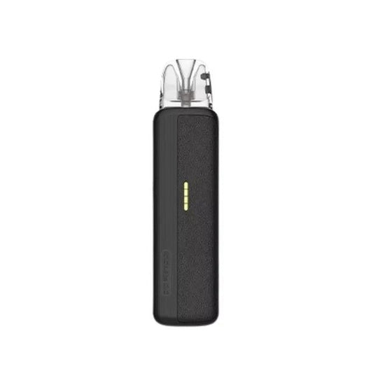 An image of the Uwell Caliburn G5 Lite SE Vape Pod Kit in the Black Leather colour option.
