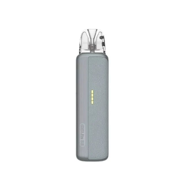 An image of the Uwell Caliburn G5 Lite SE Vape Pod Kit in the Gray Leather colour option.