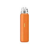 An image of the Uwell Caliburn G5 Lite SE Vape Pod Kit in the Orange Leather colour option.