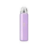 An image of the Uwell Caliburn G5 Lite SE Vape Pod Kit in the Purple Leather colour option.