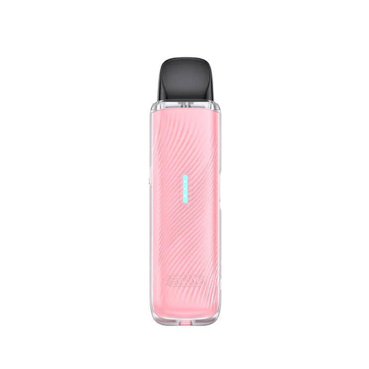 An image of the Uwell Caliburn G5 Lite Vape Pod Kit in the Candy Pink colour option.