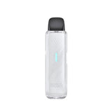 An image of the Uwell Caliburn G5 Lite Vape Pod Kit in the Creamy Celadon colour option.