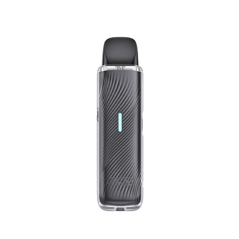 An image of the Uwell Caliburn G5 Lite Vape Pod Kit in the Knight Black colour option.