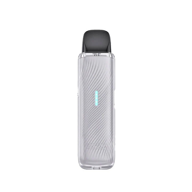 An image of the Uwell Caliburn G5 Lite Vape Pod Kit in the Starry Gray colour option.