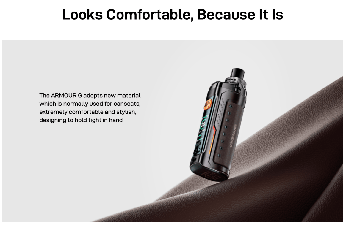 Vaporesso Armour G Pod Vape Kit - Vape Town