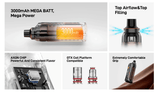 Vaporesso Armour G Pod Vape Kit Specs.