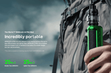 Vaporesso Armour Ultra Vape Kit Portable Graphic.