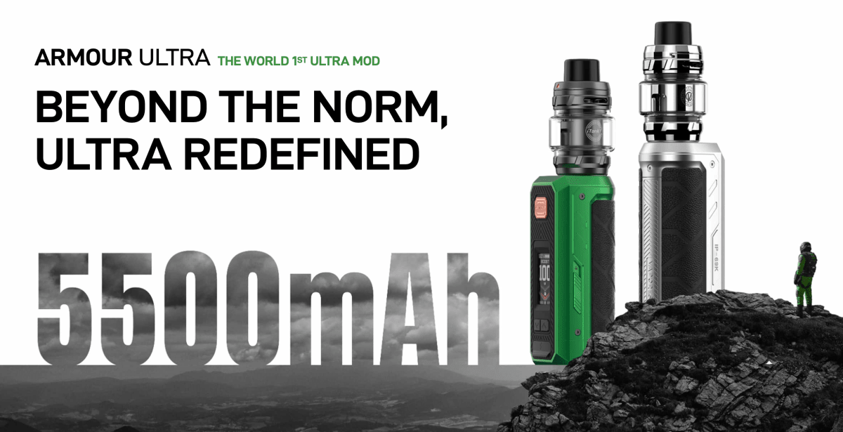 Vaporesso Armour Ultra Vape Kit Ultra Graphic.