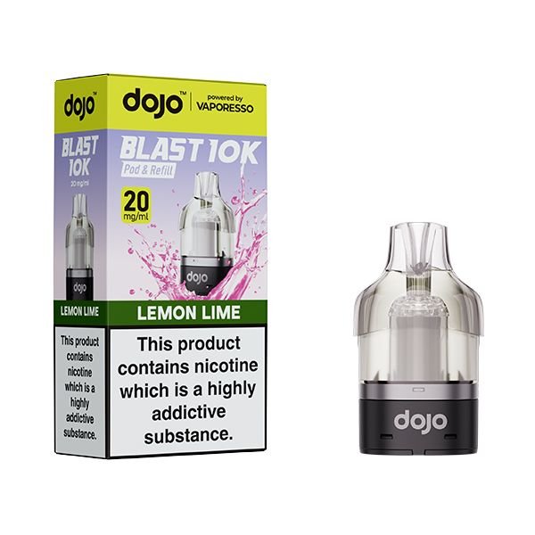 Vaporesso Dojo Blast 10K + Dojo Blast 30k Prefilled Replacement Pods - Vape Town