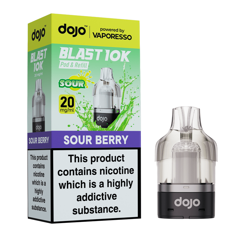 Vaporesso Dojo Blast 10K + Dojo Blast 30k Prefilled Replacement Pods - Vape Town