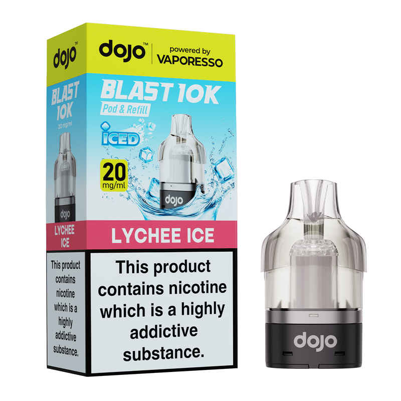 Vaporesso Dojo Blast 10K + Dojo Blast 30k Prefilled Replacement Pods - Vape Town