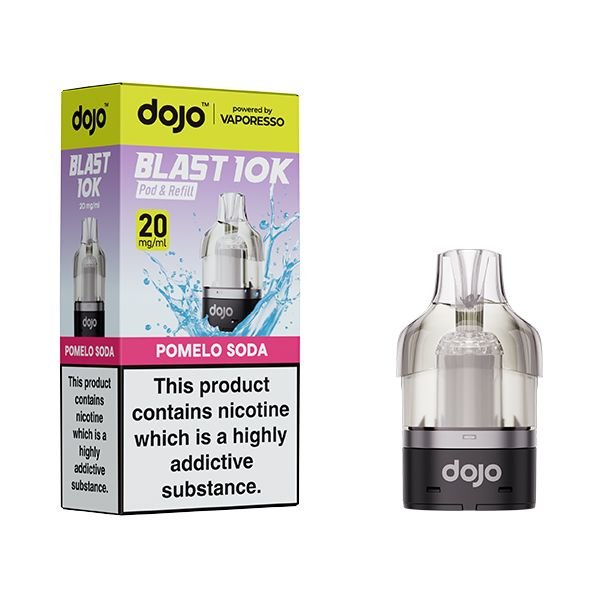 Vaporesso Dojo Blast 10K + Dojo Blast 30k Prefilled Replacement Pods - Vape Town