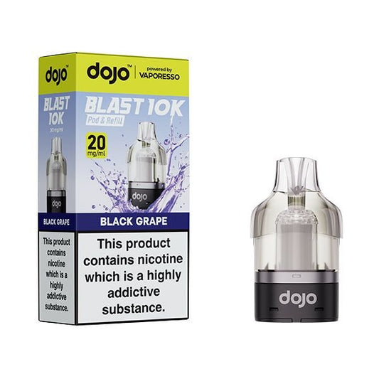 Vaporesso Dojo Blast 10K + Dojo Blast 30k Prefilled Replacement Pods - Vape Town