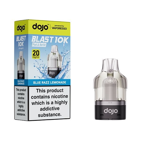 Vaporesso Dojo Blast 10K + Dojo Blast 30k Prefilled Replacement Pods - Vape Town