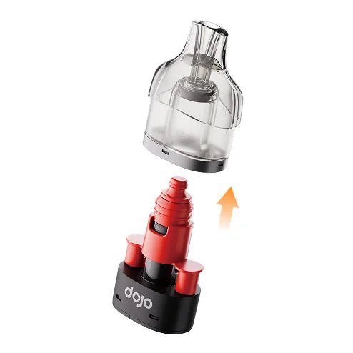 Vaporesso Dojo Blast Pro 30k Prefilled Pod Diagram.
