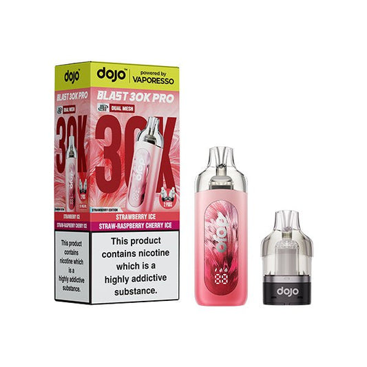 Vaporesso Dojo Blast Pro 30k Prefilled Pod Kit - Vape Town