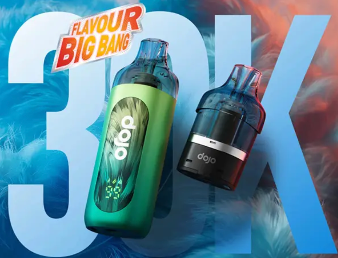Vaporesso Dojo Blast Pro 30k Prefilled Pod Kit 30k Graphic.