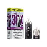 Vaporesso Dojo Blast Pro 30k Prefilled Pod Kit Blueberry Sour Raspberry.