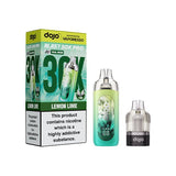 Vaporesso Dojo Blast Pro 30k Prefilled Pod Kit Lemon Lime.