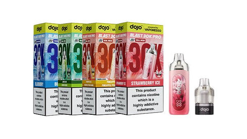 Vaporesso Dojo Blast Pro 30k Prefilled Pod Kit