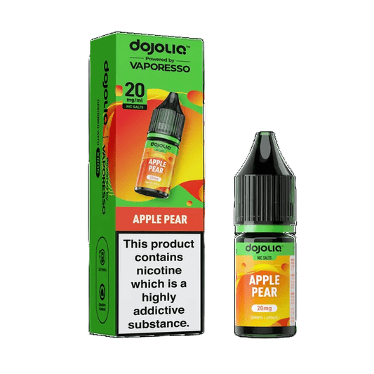Vaporesso Dojoliq Nicotine Salts Vape Town Vaporesso Dojoliq Nicotine Salts Vape Town