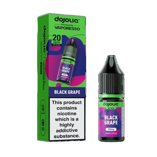 Vaporesso DojoLiq Black Grape Nicotine Salts - Vape Town