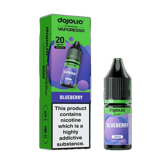 Vaporesso DojoLiq Blueberry Nicotine Salts - Vape Town
