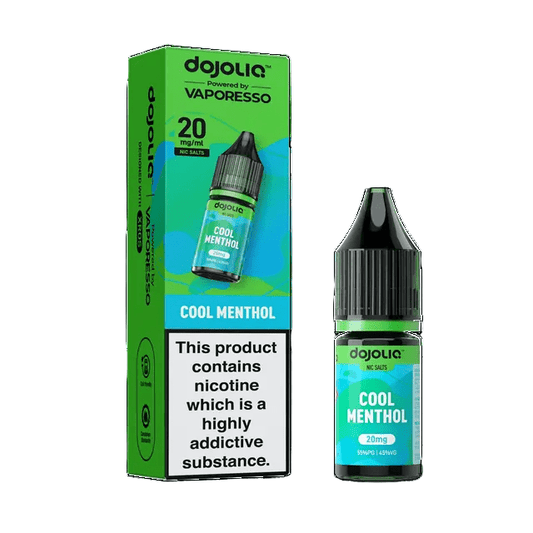 Vaporesso DojoLiq Cool Menthol Nicotine Salts - Vape Town