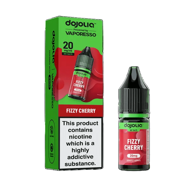 Vaporesso DojoLiq Fizzy Cherry Nicotine Salts - Vape Town