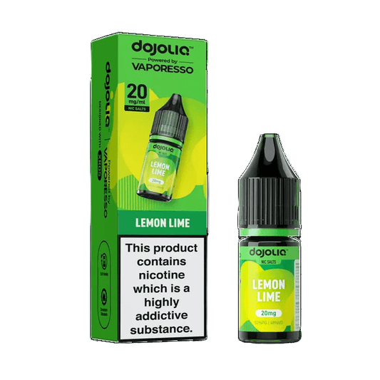 Vaporesso DojoLiq Lemon Lime Nicotine Salts - Vape Town