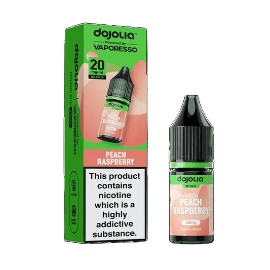 Vaporesso DojoLiq Peach Raspberry Nicotine Salts - Vape Town