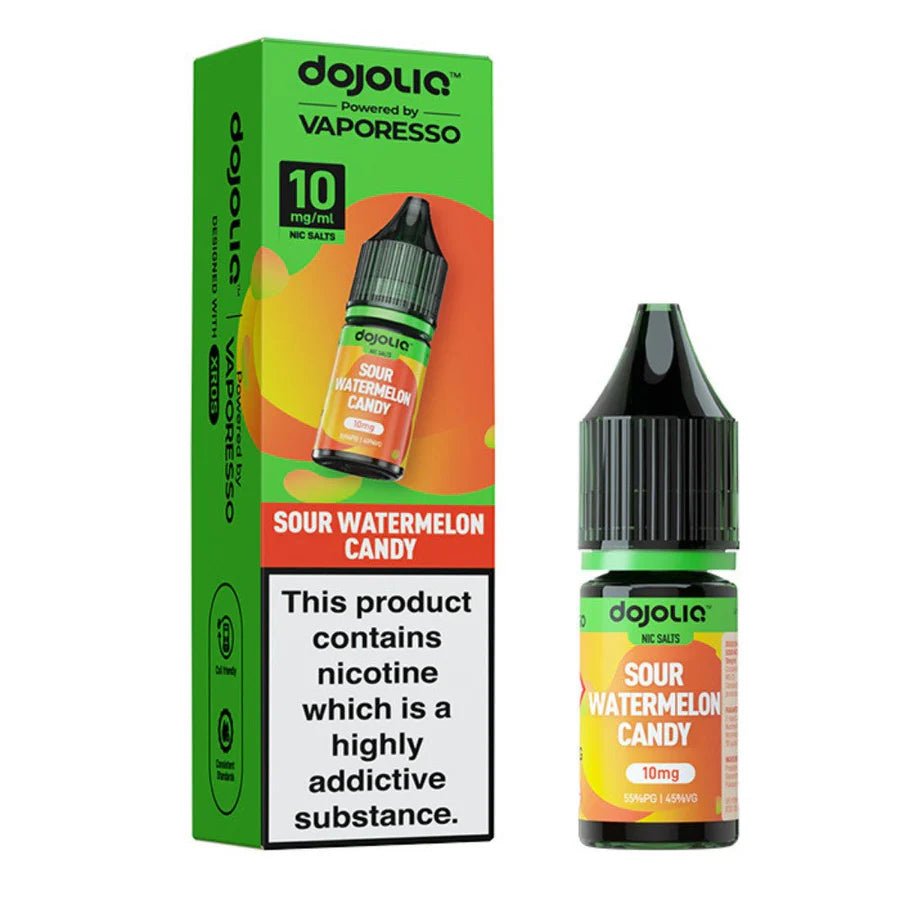 Vaporesso DojoLiq Sour Watermelon Candy Nicotine Salts - Vape Town