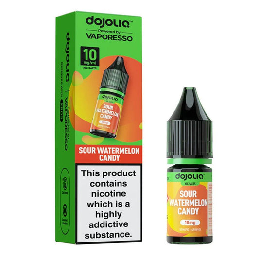 Vaporesso DojoLiq Sour Watermelon Candy Nicotine Salts - Vape Town