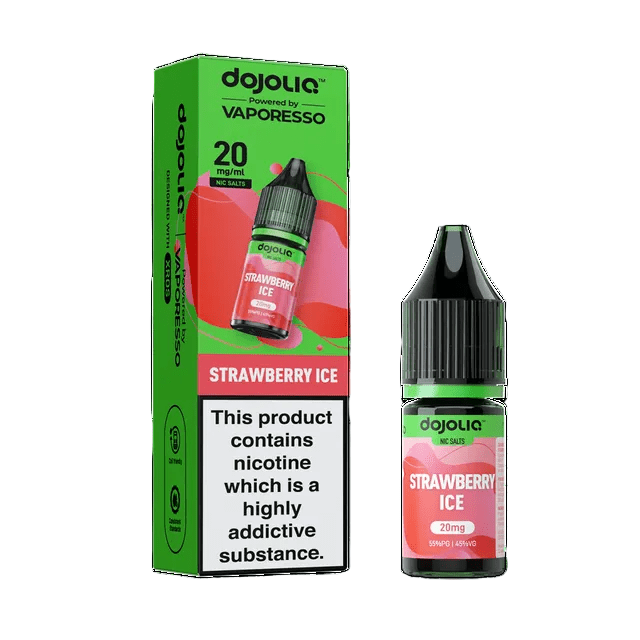 Vaporesso DojoLiq Strawberry Ice Nicotine Salts - Vape Town