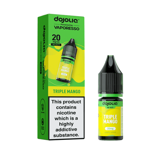 Vaporesso Dojoliq Nicotine Salts  Vape Town