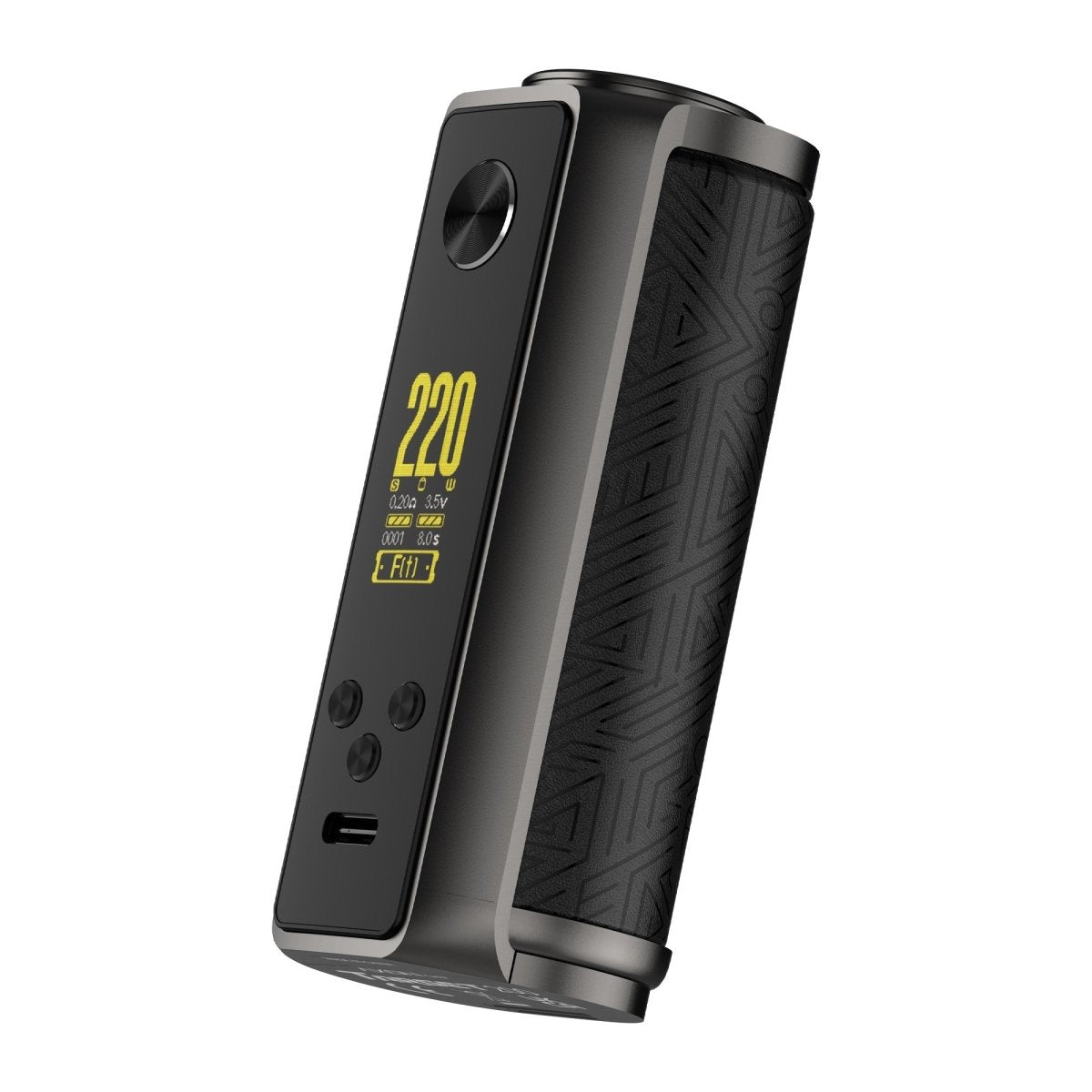 Vaporesso Target 200 Dual 18650 Mod Carbon Black available from the online vape shop Vape Town UK