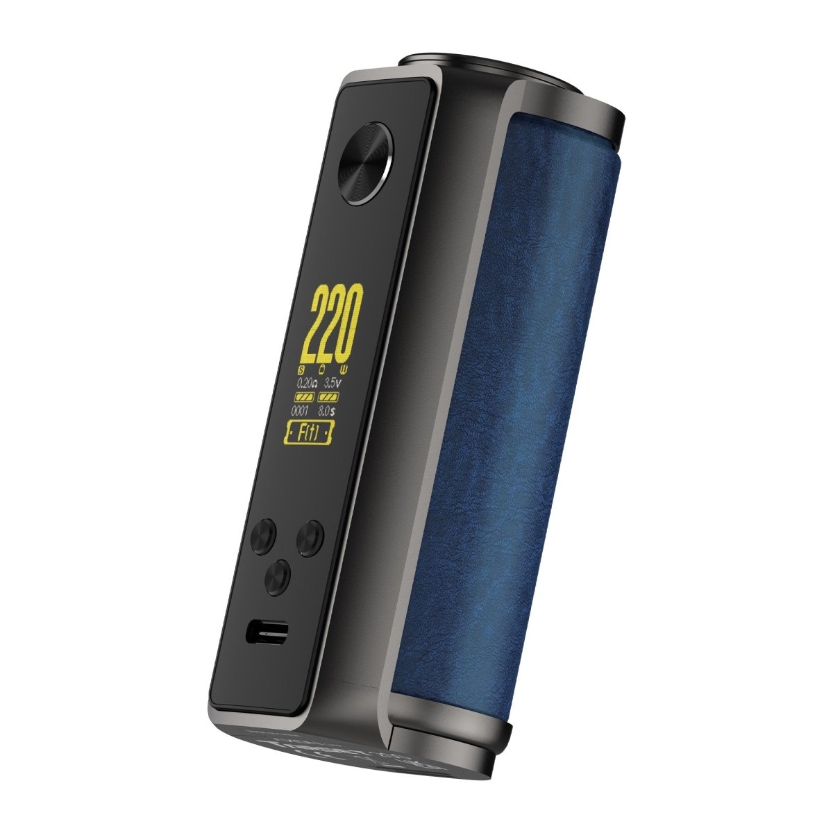Vaporesso Target 200 Dual 18650 Mod Navy Blue available from the online vape shop Vape Town UK