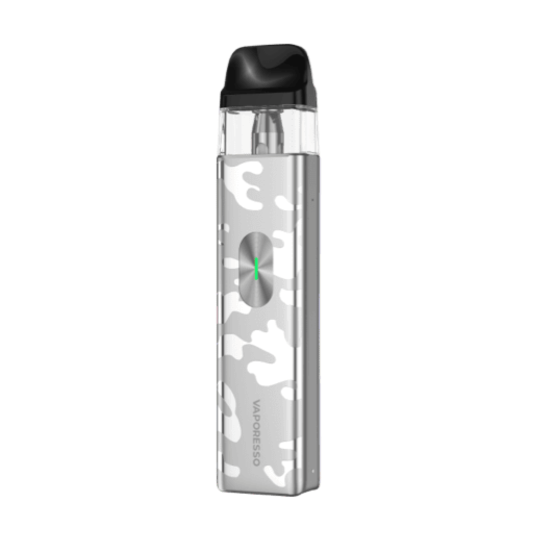 Vaporesso XROS 4 Mini Pod Kit Camo Silver available from the online vape shop Vape Town UK