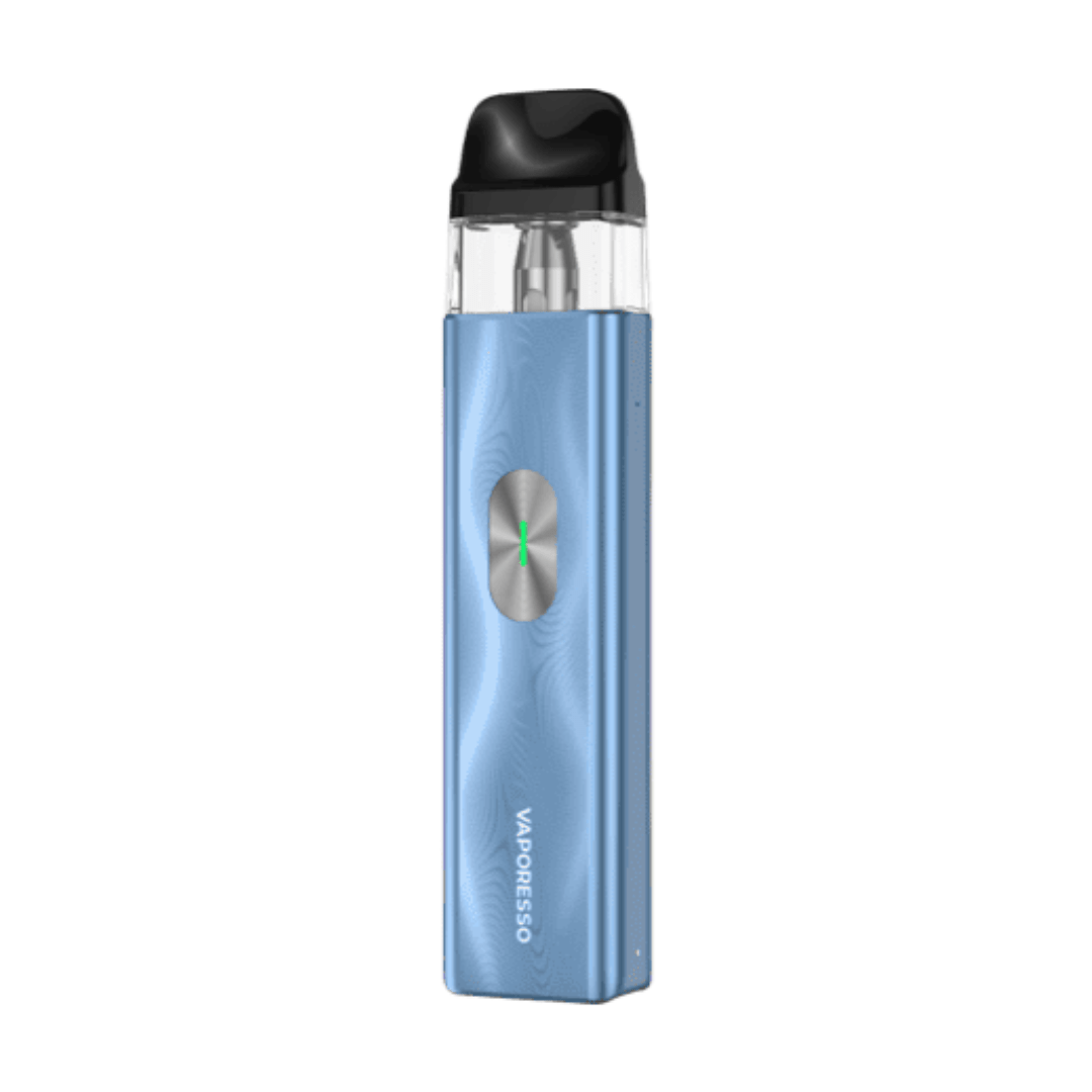 Vaporesso XROS 4 Mini Pod Kit Ice Blue available from the online vape shop Vape Town UK